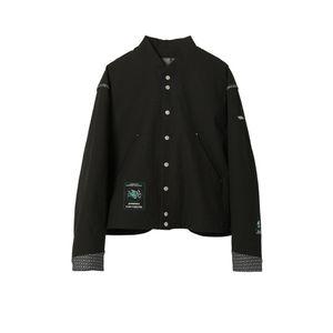 오프닝프로젝트 남성 Black Varsity Jacket (FWRSCJA121MBK-W)