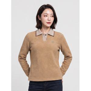[PAT 여성] 부클 요꼬에리 티셔츠_1K85231
