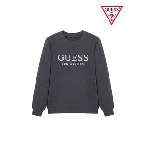 게스 남성 스웨터 풀오버 KN3S06J2