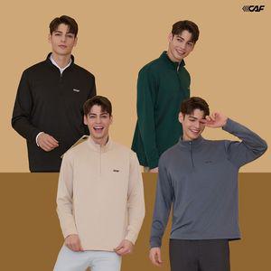 [초특가]르까프 데일리 집업 티셔츠 4종, 남성
