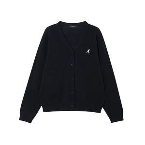 캉골 여성용 브이넥 가디건 1902 A4 KREWKN19020 NV