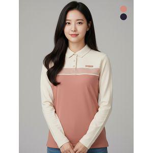 네파 여성 마운틴 코트나 스트라이프 폴로티 7J65201