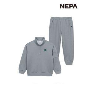 NEPA KIDS 네파키즈 공용 애니타임 웜 하프집 세트 KKF5902