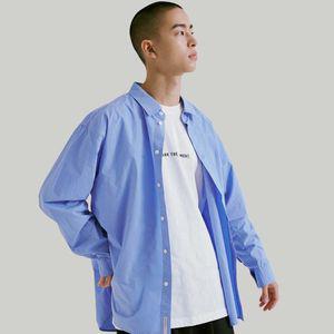마크엠 싱글 포켓 코튼 셔츠 (MKBAA5001)