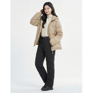 콜핑 2294PK558W 베이직 보온 경량 드라이 패딩 여자 겨울 등산바지