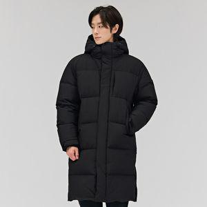체이스컬트 공용 베이직 후드 롱패딩 점퍼-DGRU4724E03