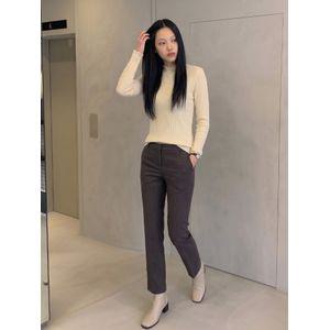 지센 피어로즈 슬림핏 팬츠 LFFPO992_BR