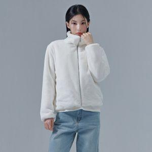 체이스컬트 [2color] 여자 하이넥 퍼 집업