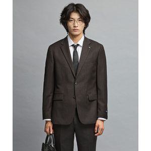 에스티코 엑스트라파인 울 40% 수트_투톤 브라운 (클래식핏)_SSJWD64SET