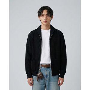비바스튜디오 레글런 코위찬 가디건 - BLACK