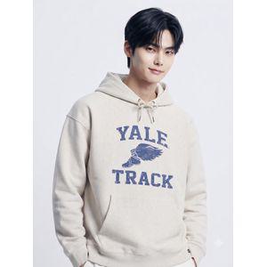 예일 헤비웨이트 트랙 윙 슈즈 후드 오트밀 YEW1HD302AOT