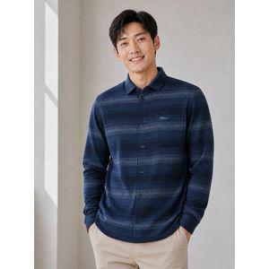 올포유 남성 스트라이프 셔츠 AGBSM8351-915