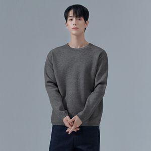 체이스컬트 남성 베이직 라운드 스웨터-CFRK5217D09