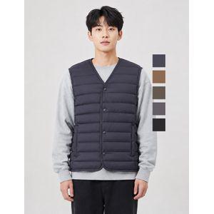뱅뱅 브이넥 경량 베스트 (NEE624)