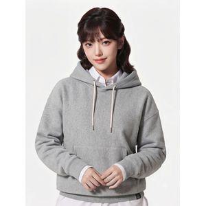 예일 헤비웨이트 리버스위브 후드 멜란그레이 YEW1HD301AMG