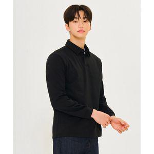 체이스컬트 [3Color] M 소프트 카라 긴팔티
