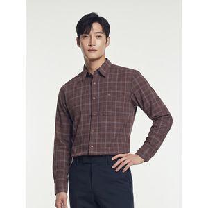 [PAT 남성] 윈도우 체크 셔츠_1K51504