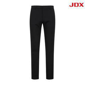 JDX 남성 솔리드 베이직 팬츠(X2PTW1712BK)