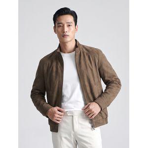 [PAT 남성] 스웨이드 패딩 점퍼_QK71301