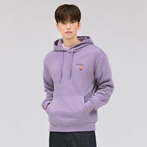 체이스컬트 공용 캐릭터 기모 후드 티셔츠-DFRU5142D0T