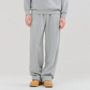 체이스컬트 공용 원턱 와이드 팬츠-FERU7216B0B