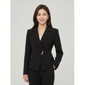 조이너스 원버튼 크롭 자켓-JF23JK1001432A