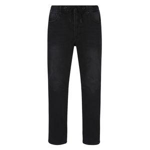 버커루 [HEATING JEAN] 유니 9부 밴딩배기 기모(B225Z0244P)