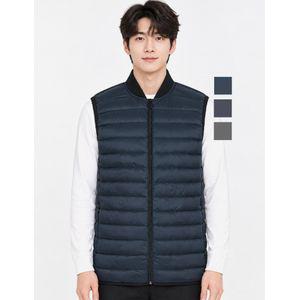 뱅뱅 공용 퀄팅 집업 패딩 베스트(NEJ626)