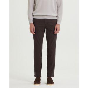 닥스 브라운 가을 다잉팬츠 DMPA4DC21W2