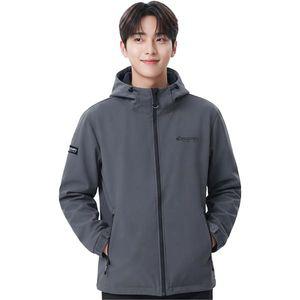 디스커버리 남성 마이크로 플리스 본딩 자켓 DMTR73046-GRD