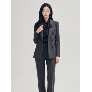 지고트 레귤러핏 셋업 슬랙스 팬츠 JRCA0SL761