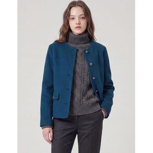 베스띠벨리 페이크 포켓 노카라 코트 (BJHRX2641)