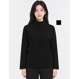 뱅뱅 여성 베이직 플리스 긴팔티(JTB595)