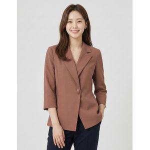 조이너스 7부 버튼 디테일 자켓-JF23TJ0302897A