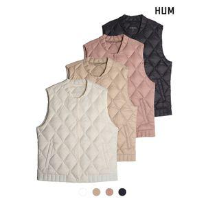흄 [HUM]여)다이아퀼팅 숏 경량베스트(FHOWCVE542P)