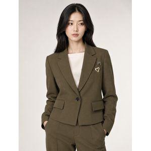 올포유 여성 트렌디 테일러드 숏자켓 ALKKM7321-816