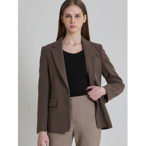 쉬즈미스 싱글 베이직 재킷 (택가격:278000원)