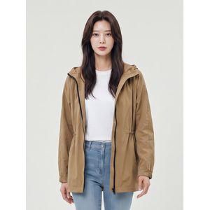 [PAT 여성] 네크 셔링 후디드 점퍼_1I61304