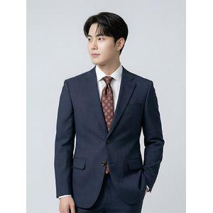 BY파크랜드 [by파크랜드]네이비 모혼방 스트레치 수트셋업-A1SN2310397A_A1PS2310361A