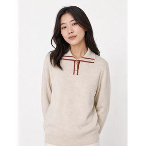 올포유 여성 와이드 카라 니트 ALSPN9321-509