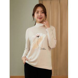 [PAT 여성] 원포인트 목크넥 티셔츠_1I85404
