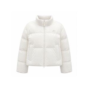 NB 뉴발란스 액티브 구스다운 숏 여성 패딩 점퍼 아이보리 NBNPE4W102-39