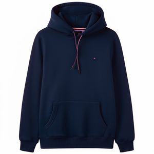 타미힐피거 타미 힐피거 에셀션 로고 후드 78J4523 NAVY