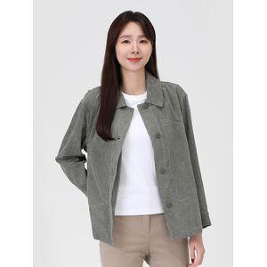 [PAT 여성] 코듀로이 루즈핏 셔츠_1I81503