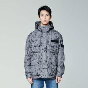 버커루 남성 숏기장 야상점퍼(B225JP400P)
