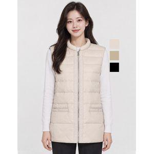 뱅뱅 여성 퀄팅 경량 패딩 베스트(NEJ611)