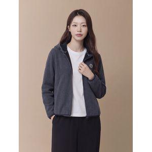 지센 에센셜 후드 긴팔 후리스 점퍼 LSJPOA71