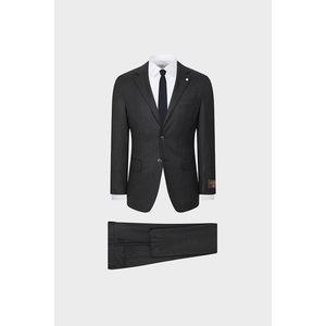 본 이탈리아 울 100% 까노니코 수트 그레이 BN4WJA052GY_BN4WPA152GY