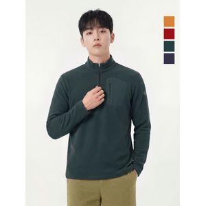 웨스트우드 남성 포켓 포인트 집업티셔츠_WO4MTTS329