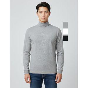 뱅뱅 공용 40수 목폴라 긴팔티 (NTY206)